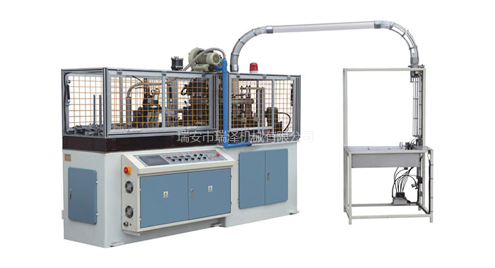 RUIZE-600A Medium Speed Paper Cup Forming Machine