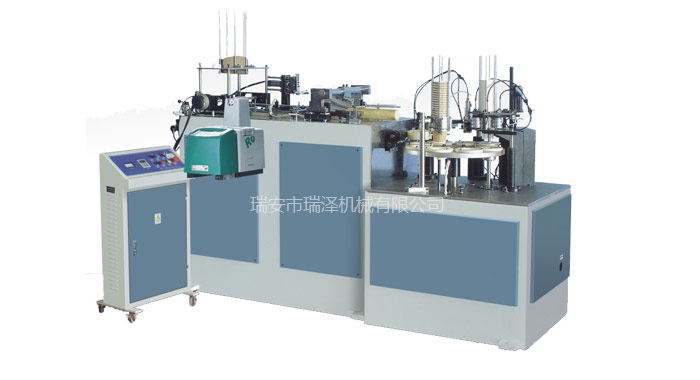 WLTM-1010S Double Wall Paper Cup Sleeve Forming Machine